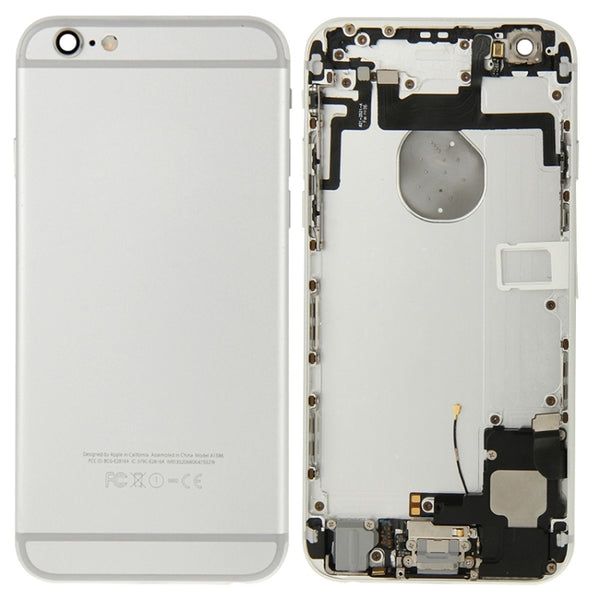 Housing With Parts For Apple iPhone 6 Silver